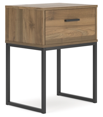 Deanlow 20" 1 Drawer Nightstand - Thumbnail 4
