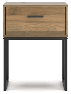 Deanlow Nightstand, Honey, large