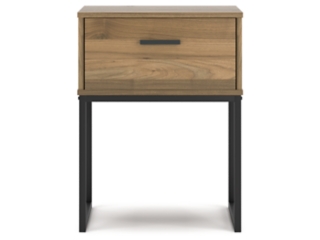 Deanlow 20" 1 Drawer Nightstand