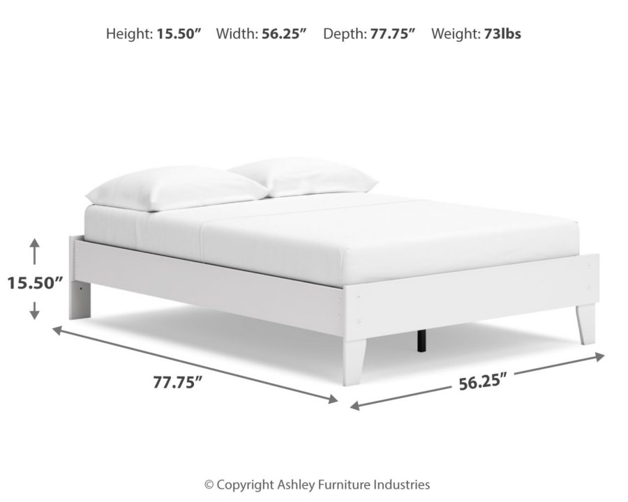 Cama de plataforma completa Socalle - image 9