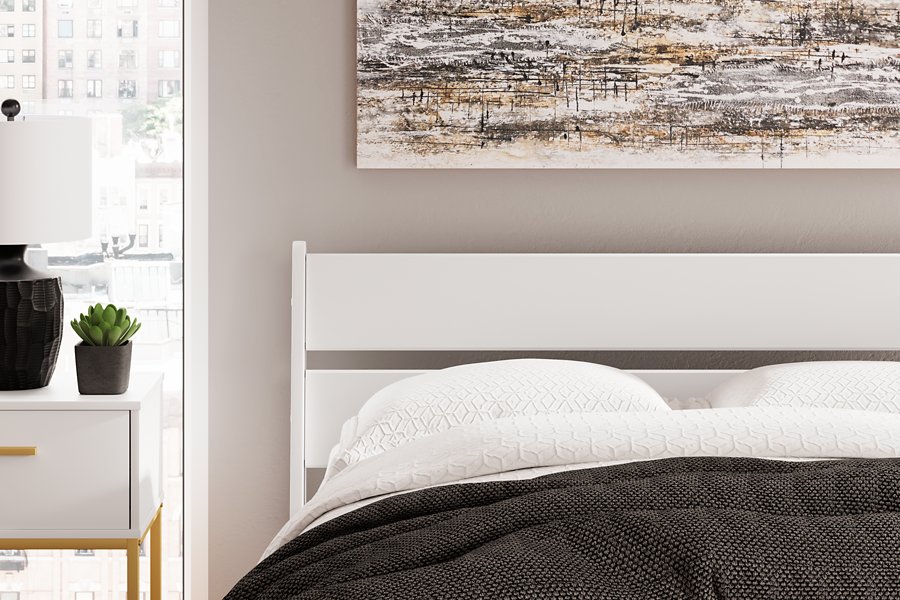 Socalle Full Panel Platform Bed - image 9