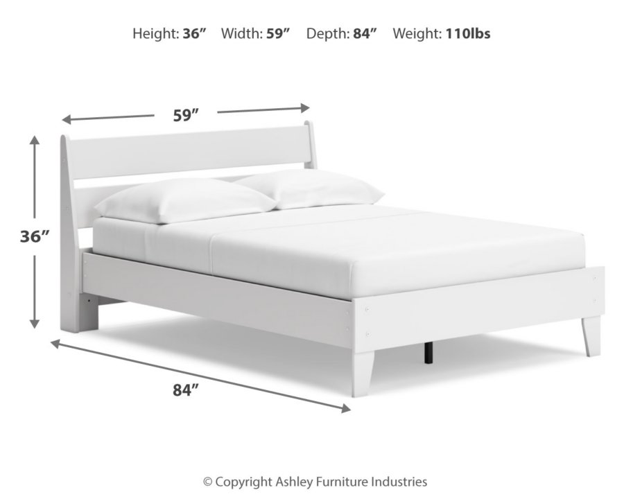 Socalle Full Panel Platform Bed - image 10