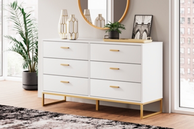 Socalle Dresser, Two-tone, rollover