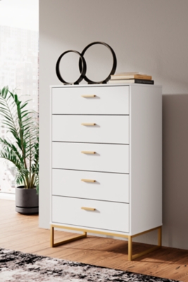 Socalle Chest of Drawers, Two-tone, rollover