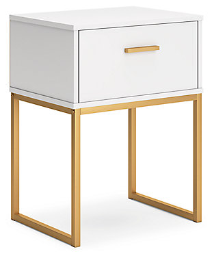 Socalle Nightstand, Two-tone, large