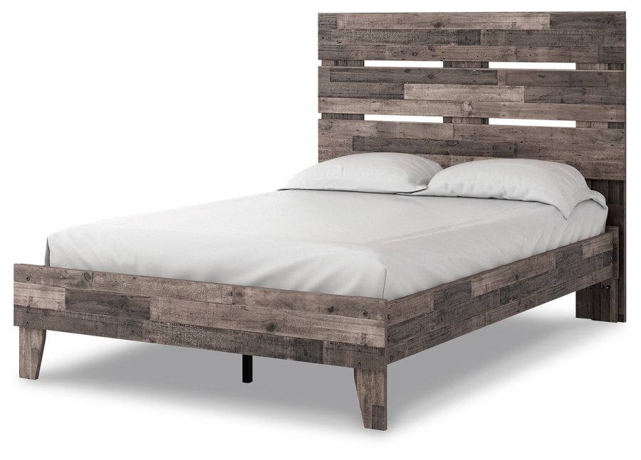 Cama plataforma de panel completo Neilsville - image 5