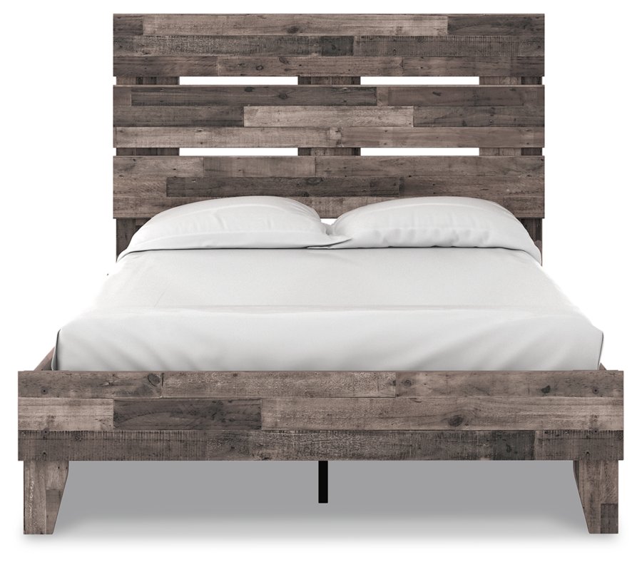 Cama plataforma de panel completo Neilsville - image 2
