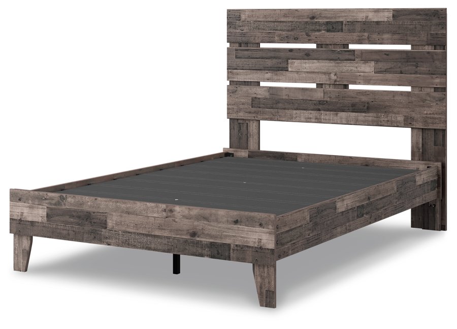 Cama plataforma de panel completo Neilsville - image 6