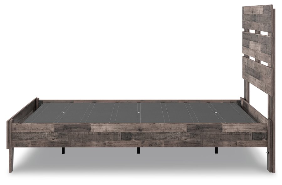 Cama plataforma de panel completo Neilsville - image 7