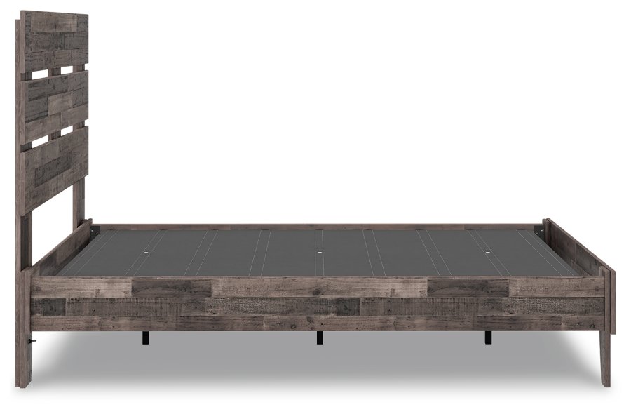 Cama plataforma de panel completo Neilsville - image 8