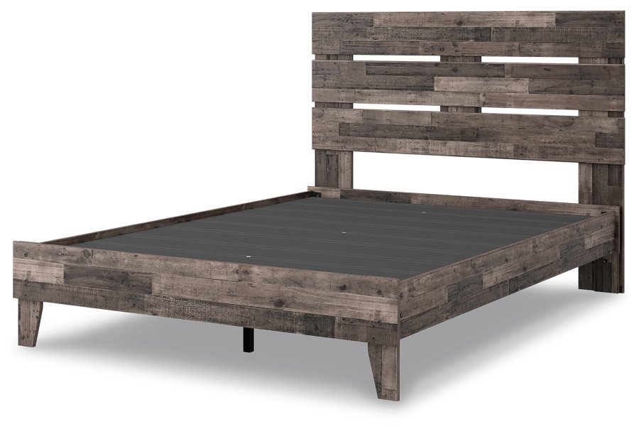 Neilsville Queen Panel Platform Bed - image 8