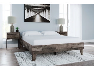 Neilsville Platform Bed