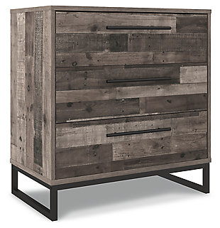 Neilsville Chest of Drawers, Multi Gray, large
