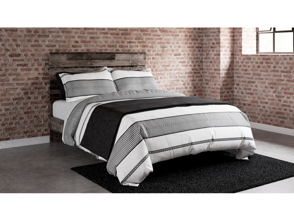 Neilsville Queen Panel Platform Bed | Ashley