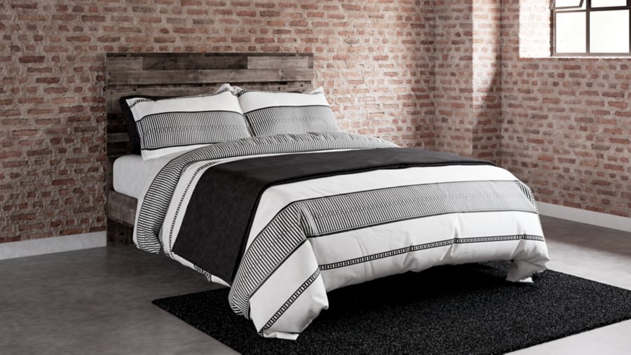 Neilsville Queen Panel Platform Bed - image 2