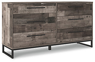 Neilsville Dresser, Multi Gray, large