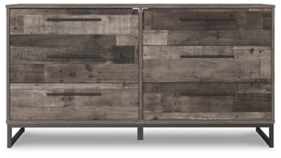 Neilsville Dresser, Multi Gray, large