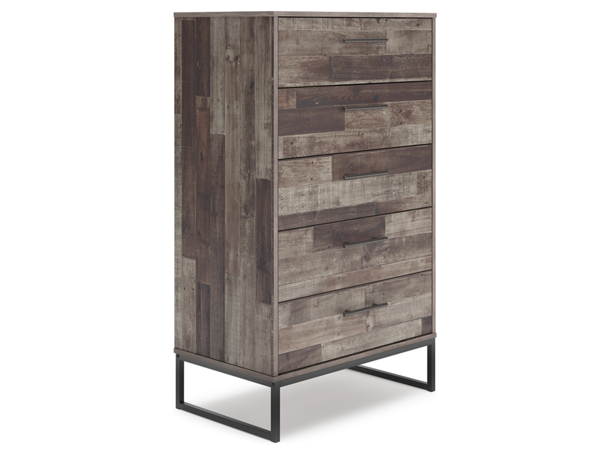Neilsville 5 Drawer Chest of Drawers | Ashley