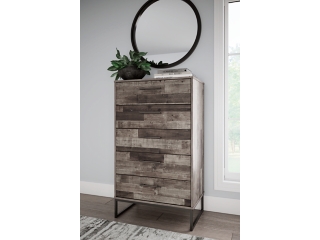 Neilsville 5 Drawer Chest of Drawers