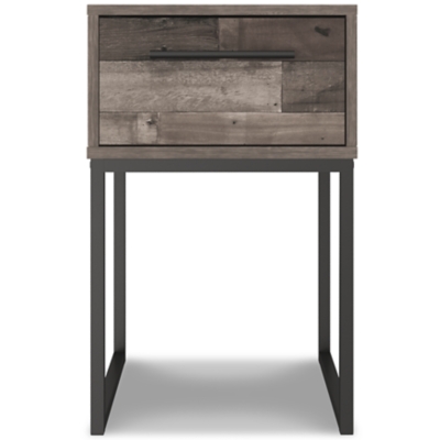Neilsville Nightstand, Multi Gray, large