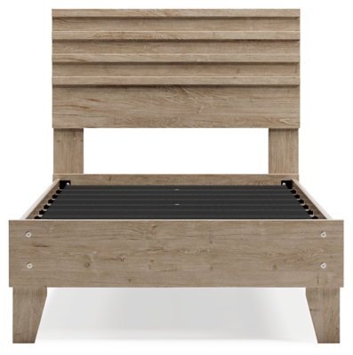 Oliah Twin Panel Platform Bed