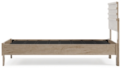 Oliah Twin Panel Platform Bed