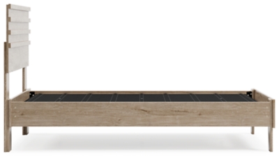 Oliah Twin Panel Platform Bed
