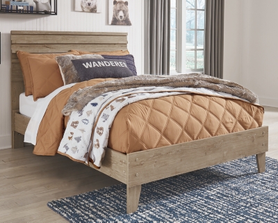 Oliah Full Panel Platform Bed