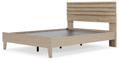 Oliah Queen Panel Platform Bed