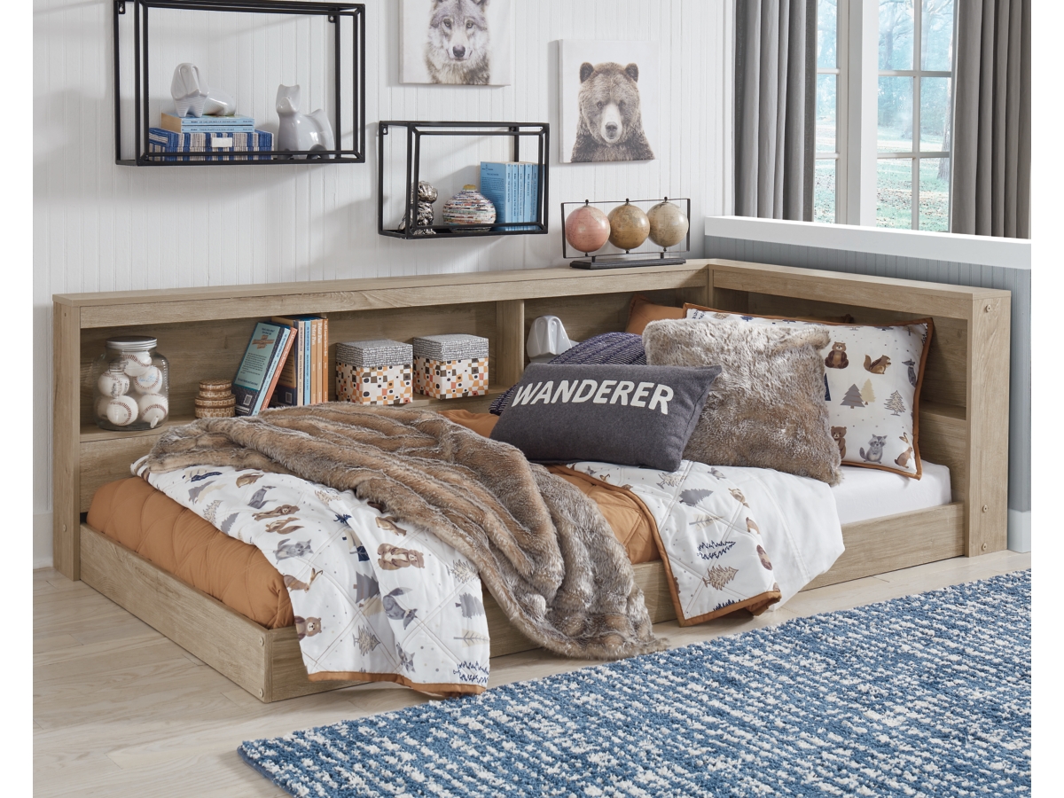 Oliah Twin Bookcase Storage Bed Ashley