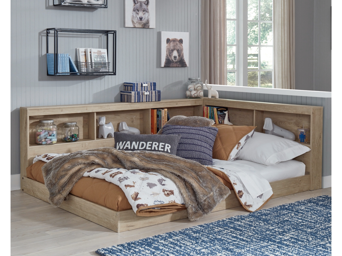 Oliah Full Bookcase Storage Bed | Ashley