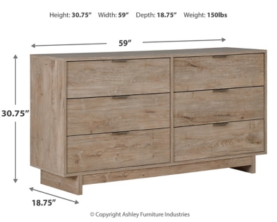 Oliah Dresser, , large