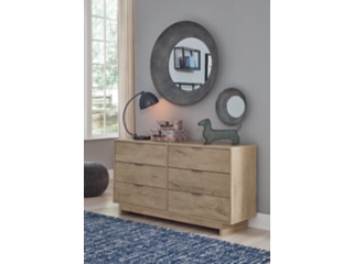 Oliah 6 Drawer Dresser
