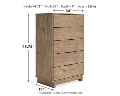 Oliah Chest of Drawers, , large