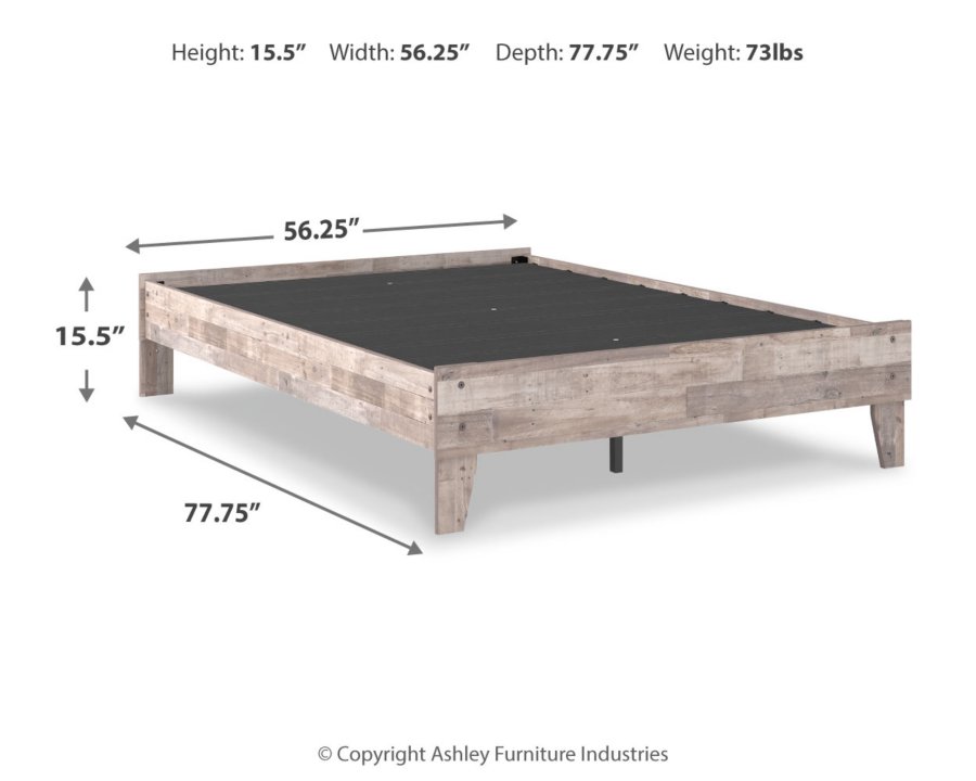 Neilsville Full Platform Bed - image 4