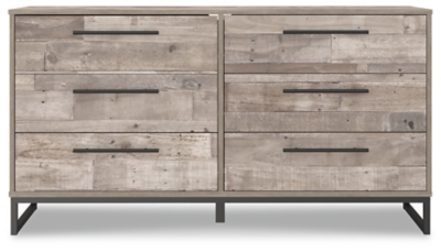 Neilsville Dresser, Whitewash, large