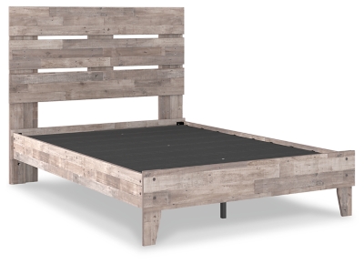 Neilsville Full Panel Platform Bed