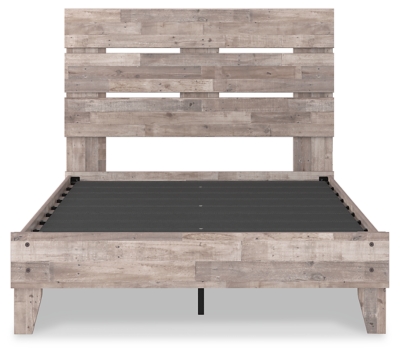 Neilsville Full Panel Platform Bed