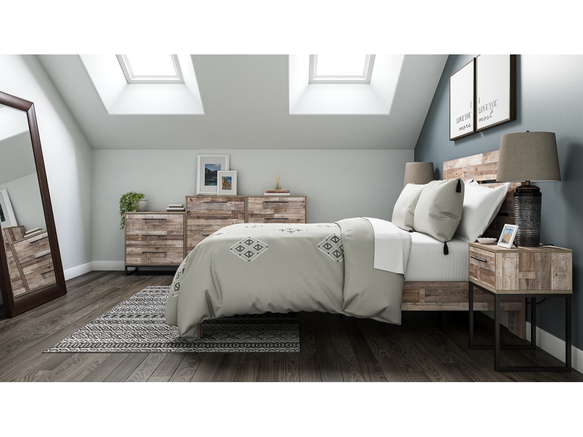 Neilsville Queen Platform Bed | Ashley