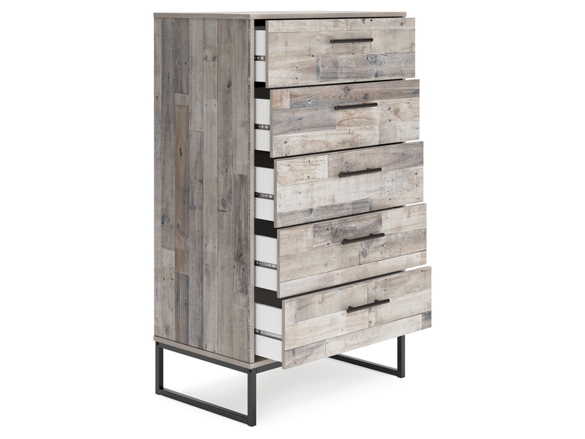 Drawer - drawer 20SS ノベルティー Neilsville 5 Drawer Chest of Drawers | Ashley