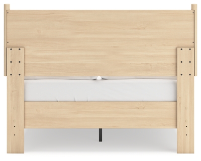 Cabinella Full Platform Panel Bed with Dresser, Chest and 2 Nightstands