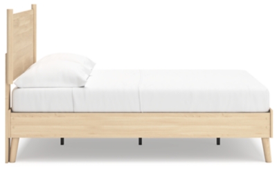 Cabinella Full Platform Panel Bed with Dresser, Chest and 2 Nightstands
