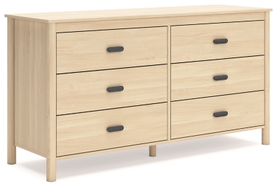 Cabinella Full Platform Panel Bed with Dresser, Chest and Nightstand