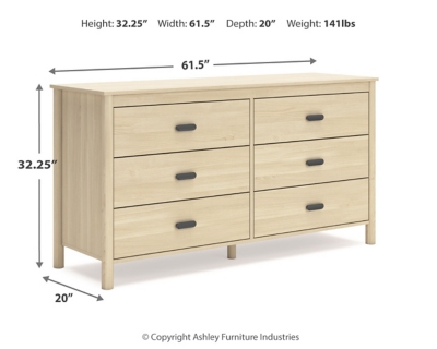 Cabinella Full Platform Panel Bed with Dresser, Chest and Nightstand