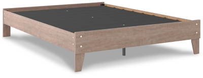 Flannia Queen Panel Platform Bed