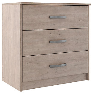 Flannia Chest of Drawers, Gray, large