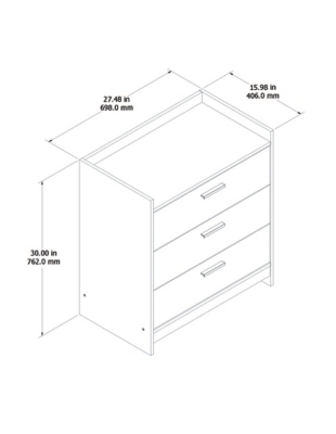 Central Park Chest of Drawers