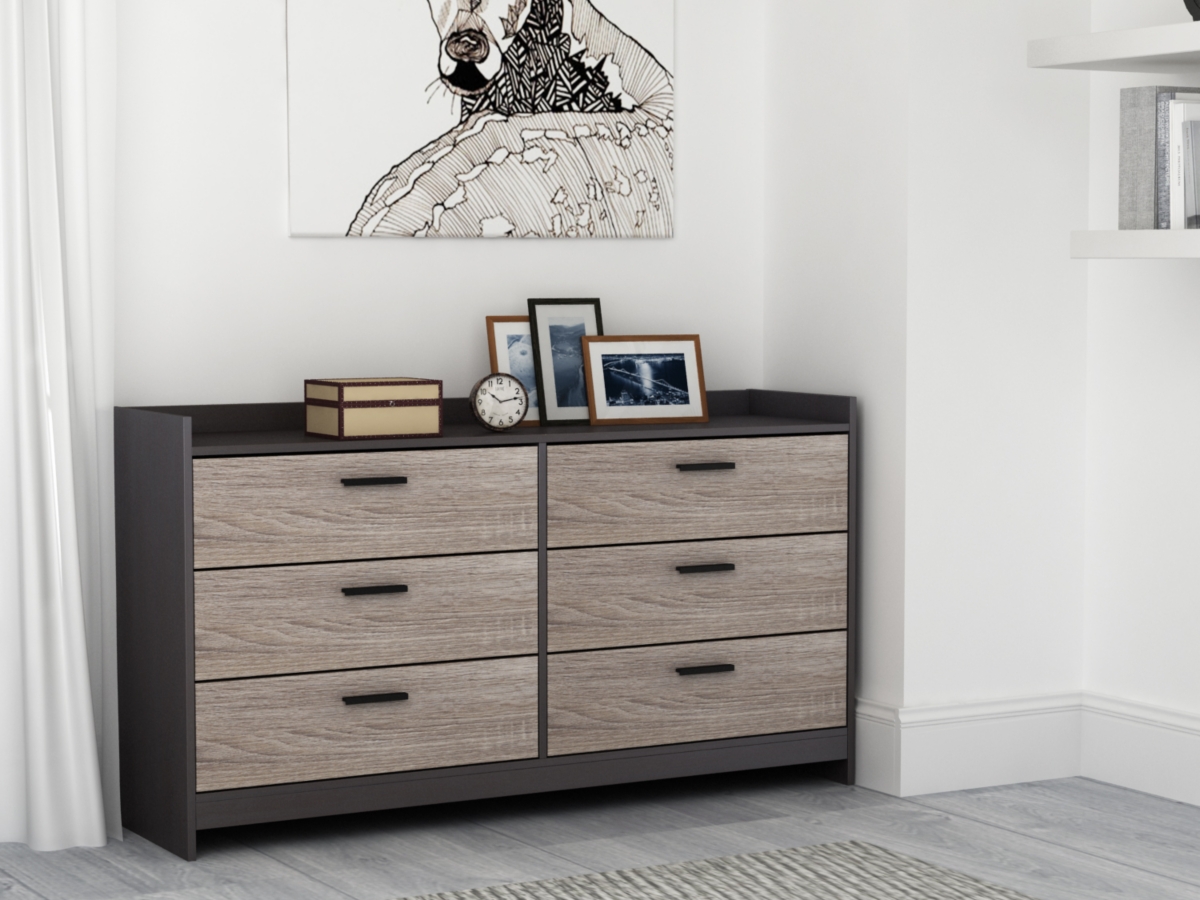 Homestar central park 6 drawer dresser discount