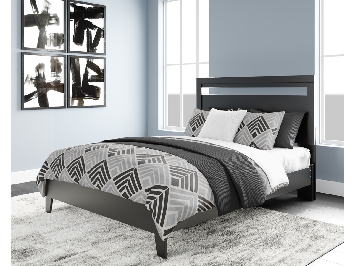 Finch Queen Panel Platform Bed | Ashley