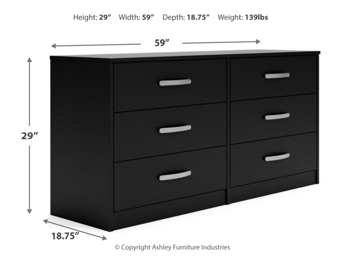 All Wrapped Up 3 Drawer Chest